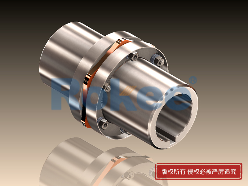 海门RLA基本系列金属膜片联轴器