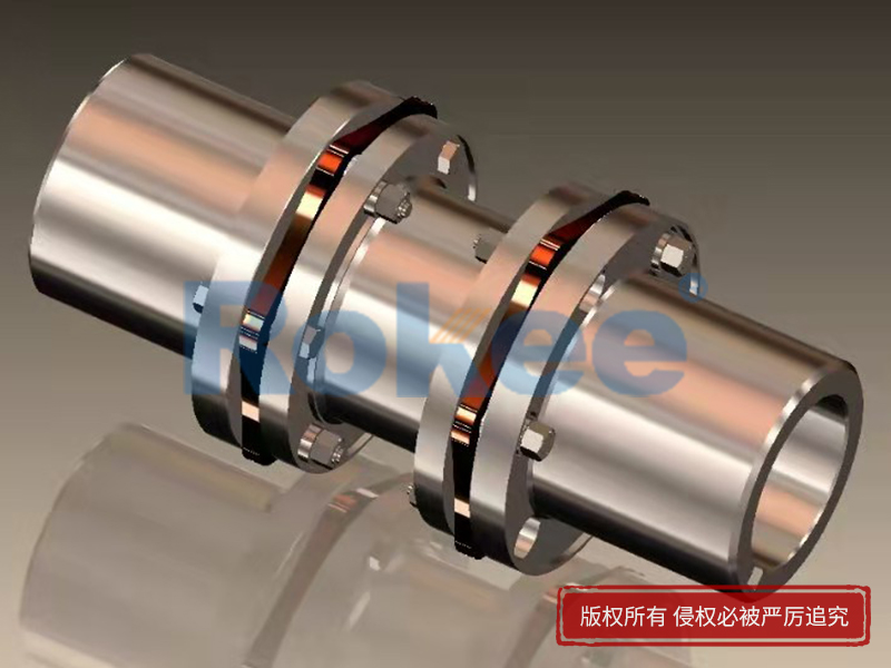 海门RLAT系列中间接管金属膜片联轴器