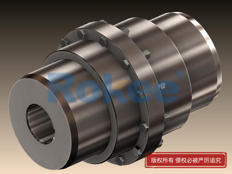 鸡西RODA型鼓形齿式联轴器