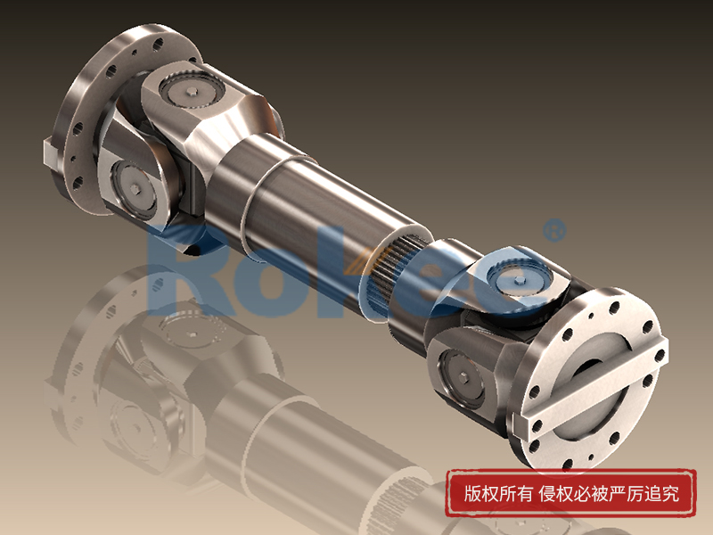 武穴SWC-DH联轴器-SWC-DH型短伸缩焊接式十字轴式万向联轴器