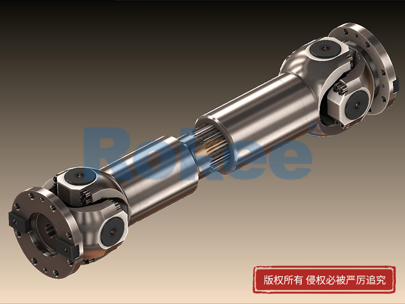海门SWP-A型有伸缩长型十字轴式万向联轴器