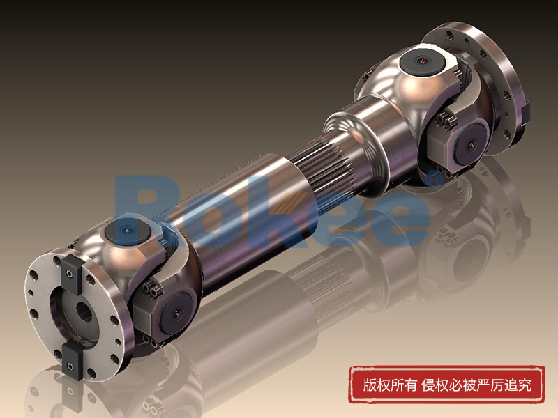 海门SWP-B型有伸缩短型十字轴式万向联轴器