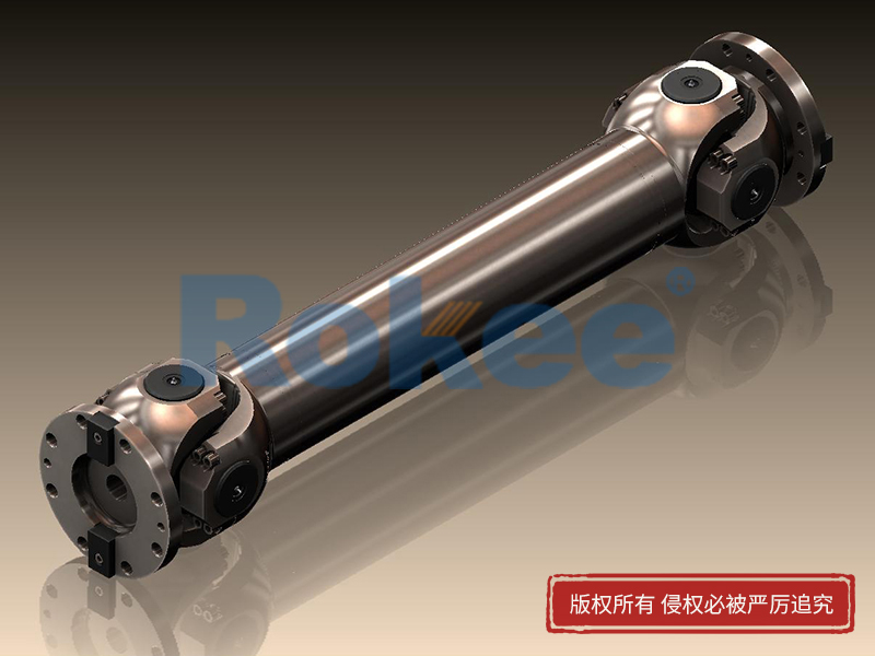 海门SWP-D型无伸缩长型十字轴式万向联轴器