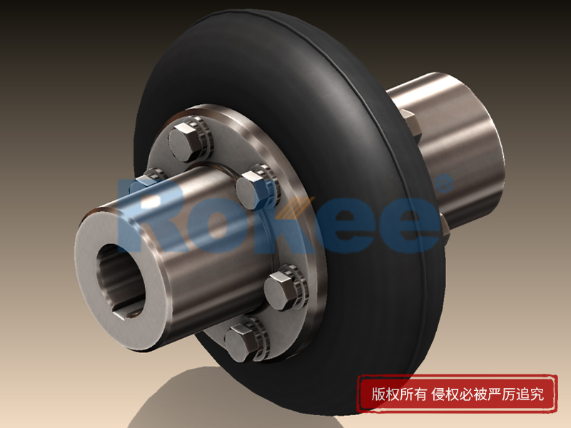 乌鲁木齐UL型弹性轮胎式联轴器