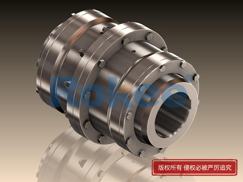 延安WGC型垂直安装鼓形齿式联轴器