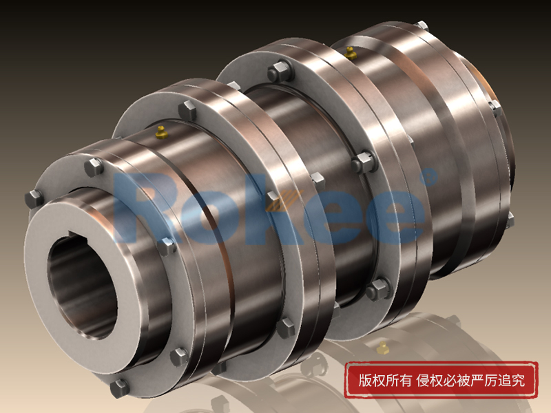 延安WGT型接中间套鼓形齿式联轴器