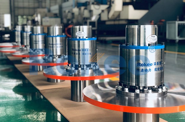 鼓形齿式联轴器