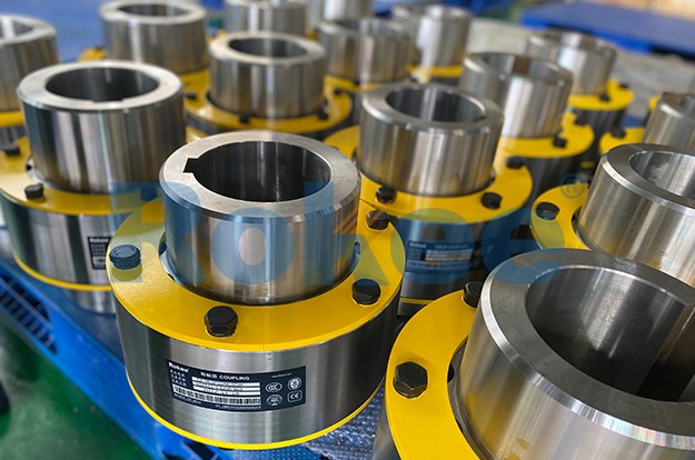 柱销齿式联轴器